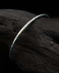 Bracelet jonc martelé