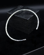 Bracelet jonc martelé