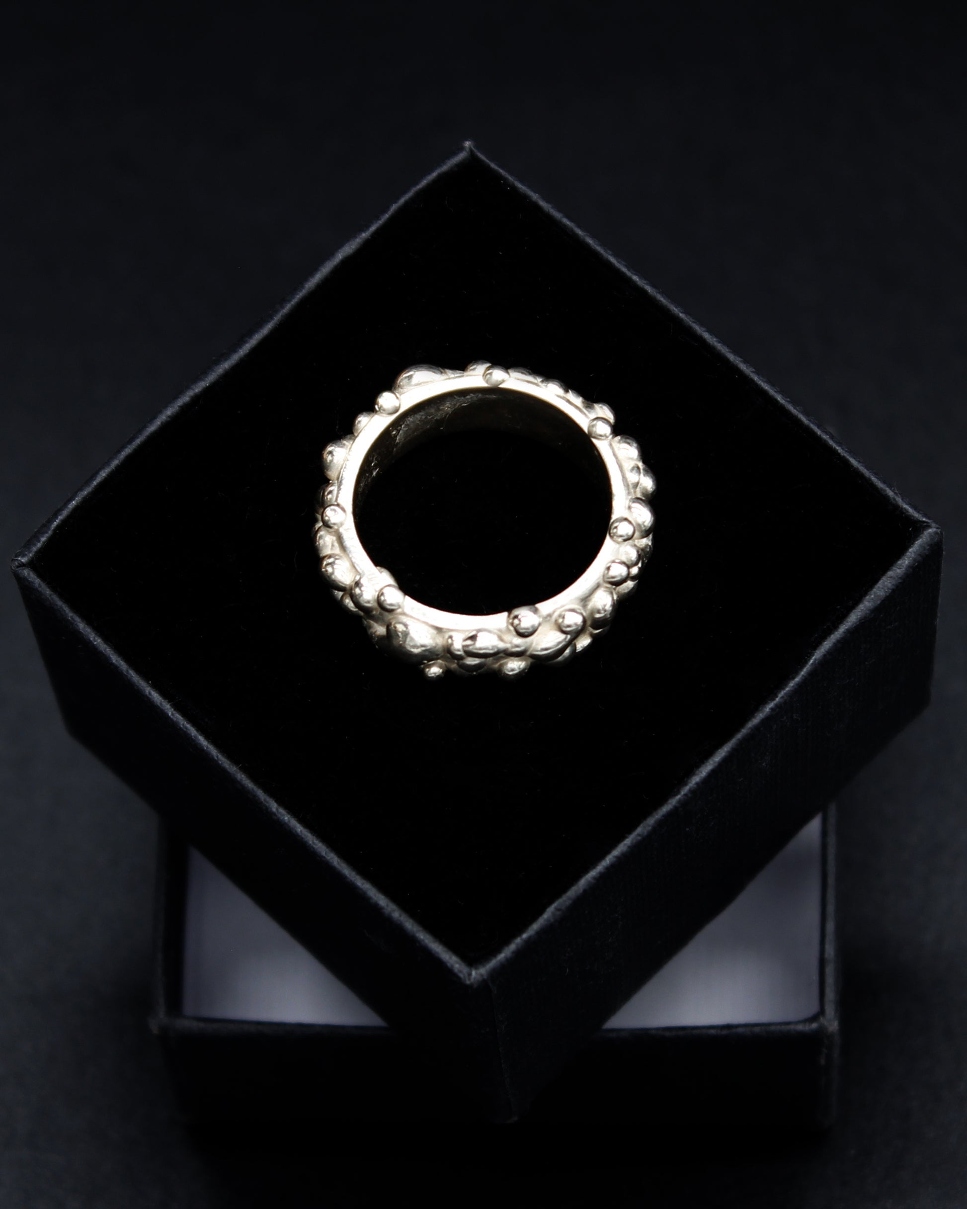 Bague Billes