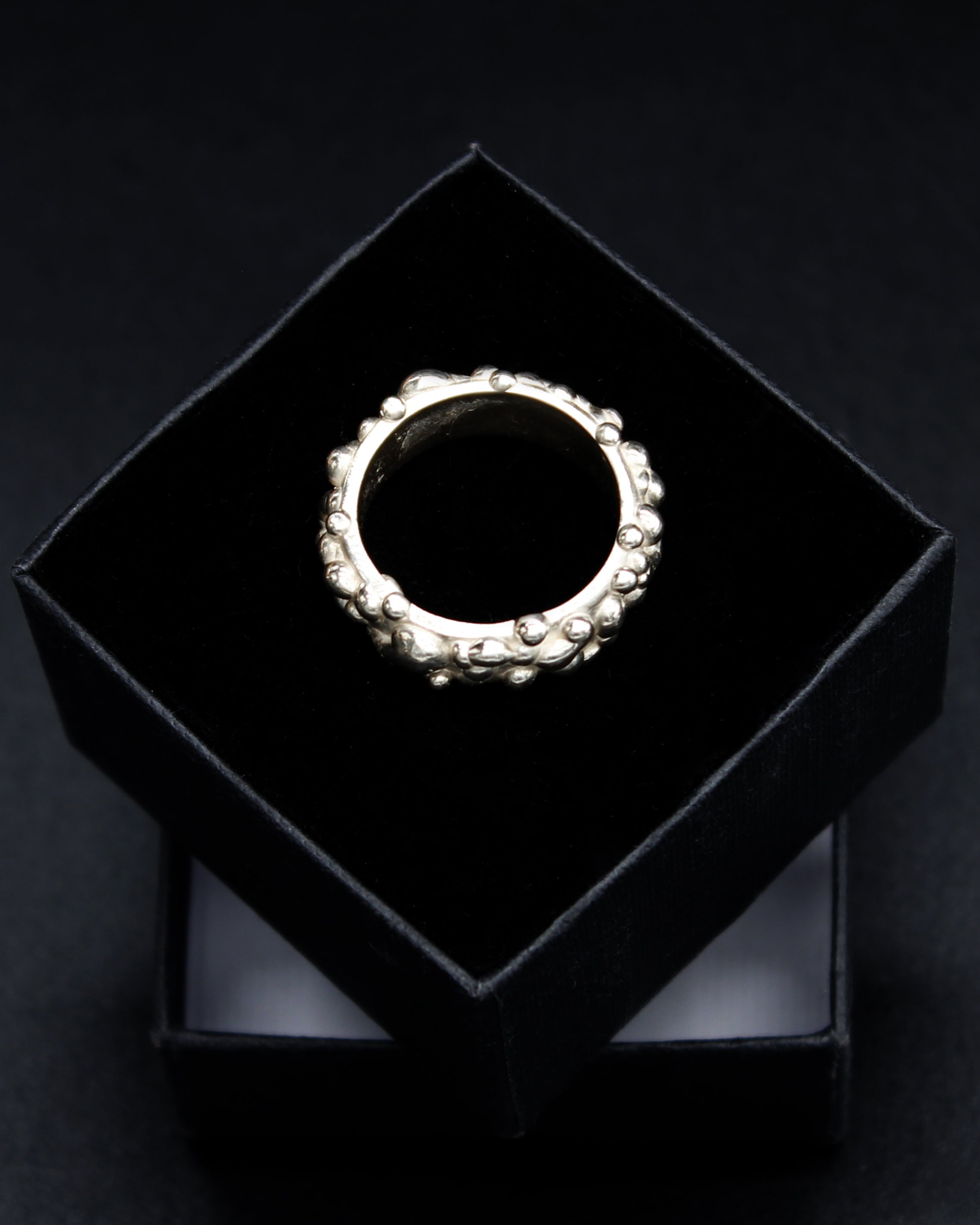 Bague Billes