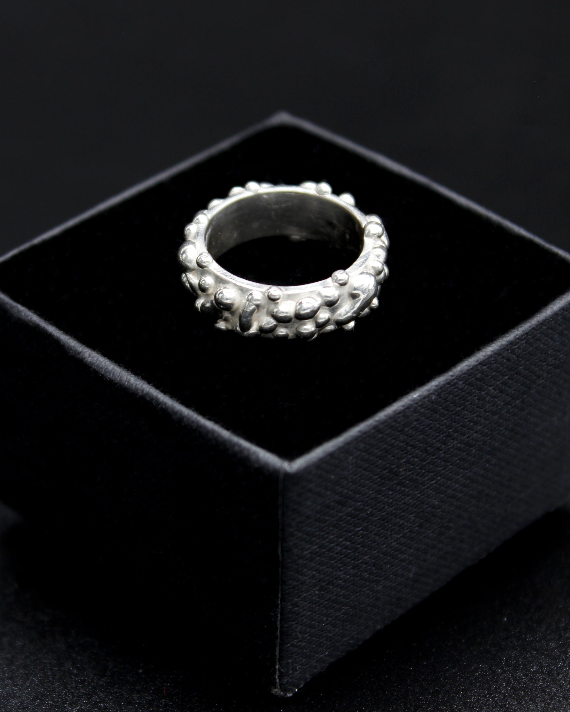 Bague Billes
