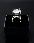 Bague clou forgée