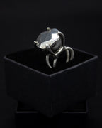 Bague clou forgée