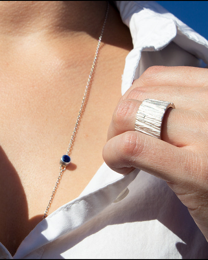 Bague Tronc