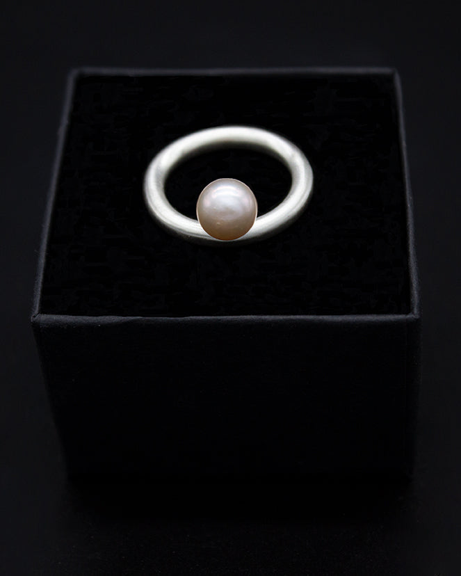 Bague Juste une perle