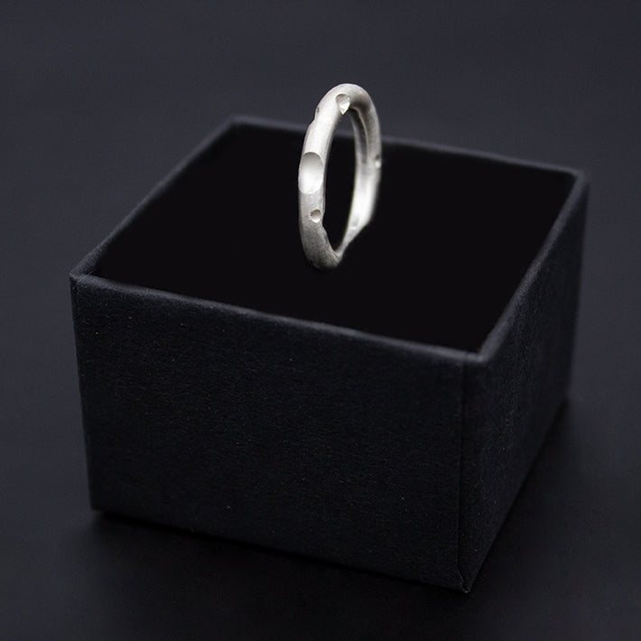 Bague Cratères