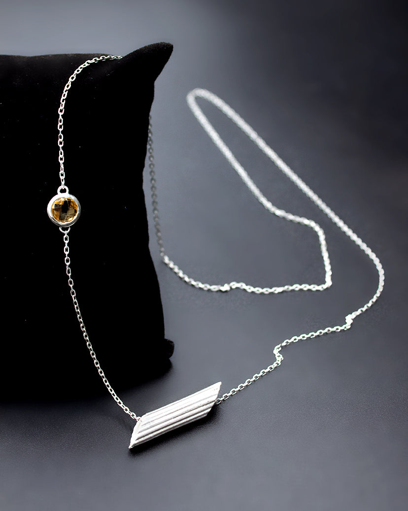 Collier sautoir Penne