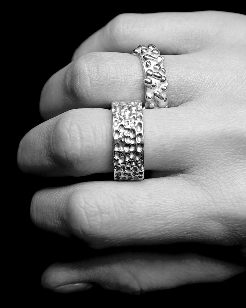 Bague Billes