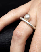 Bague Juste une perle