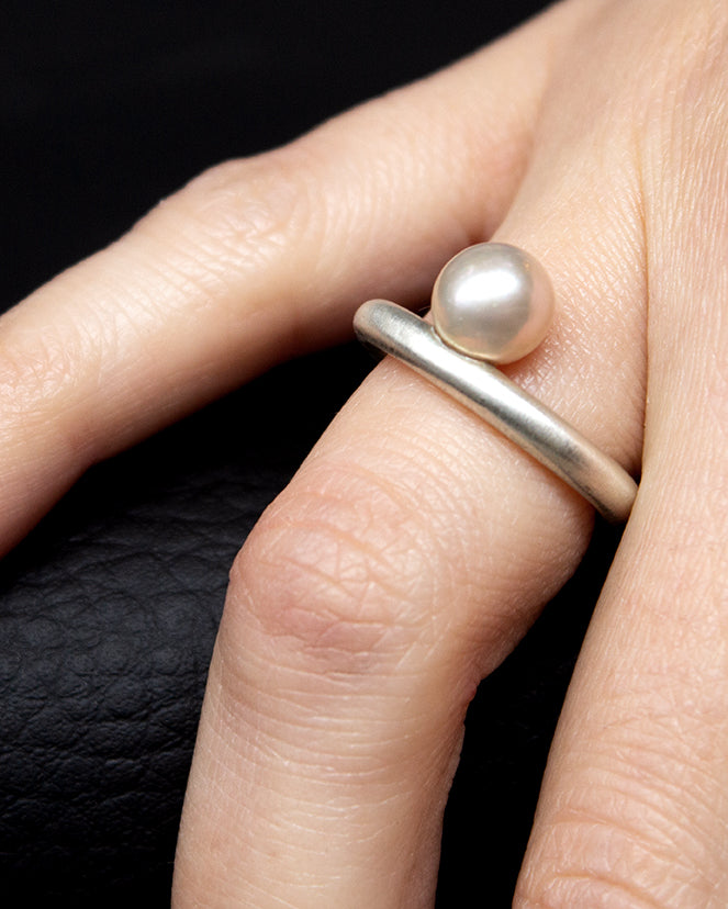 Bague Juste une perle