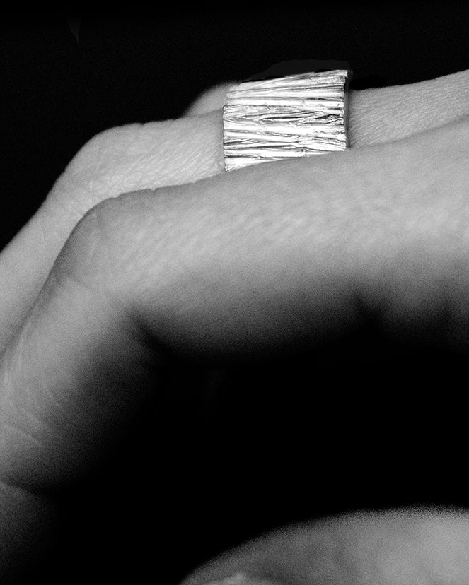 Bague Tronc