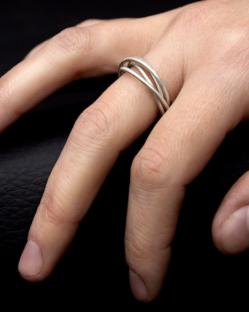 Bague 4 anneaux