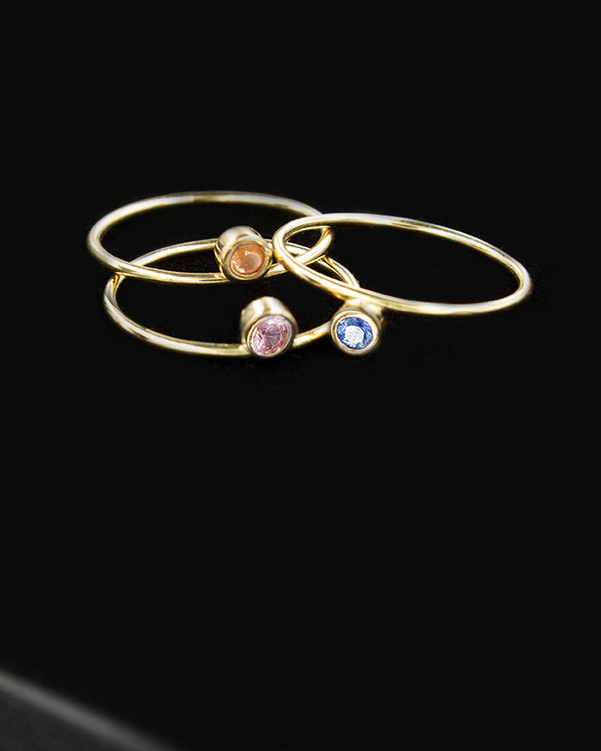 Bague pimpante OR 18k