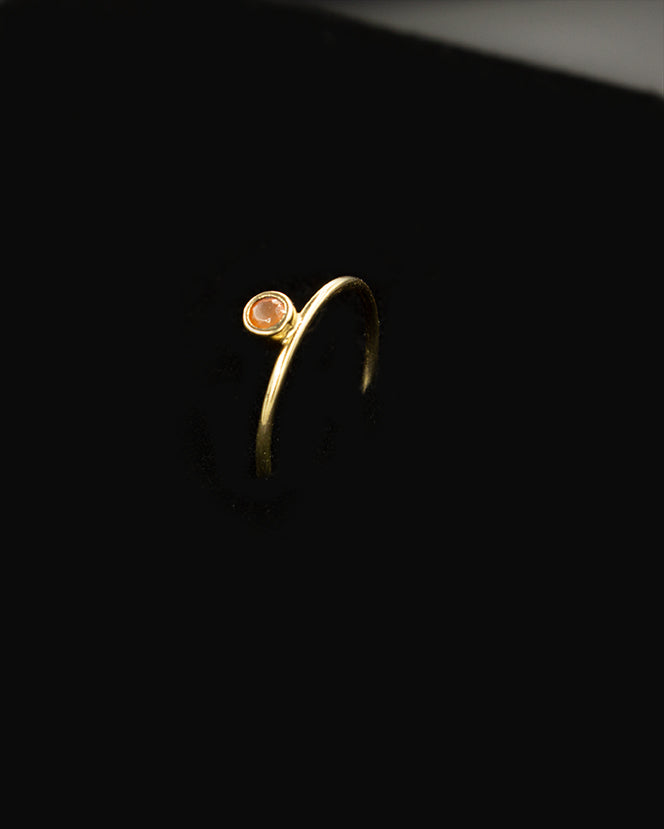 Bague pimpante OR 18k