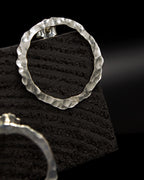 Boucles d'oreilles toutes rondes