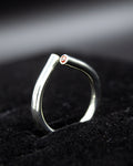 Bague Cosse Coeur