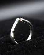 Bague Cosse Coeur
