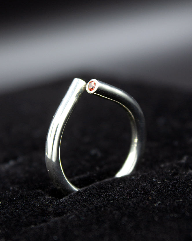 Bague Cosse Coeur