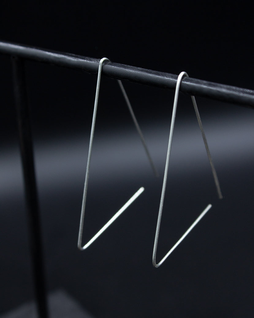 Boucles d'oreilles Triangles