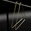 Boucles d'oreilles Triangles