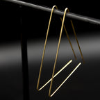Boucles d'oreilles Triangles