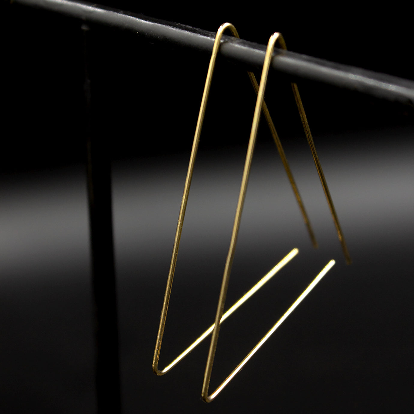 Boucles d'oreilles Triangles