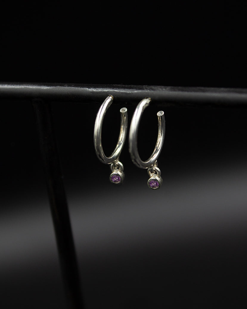 Boucles d'oreilles Babies Créoles