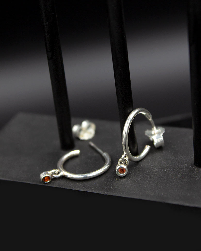 Boucles d'oreilles Babies Créoles