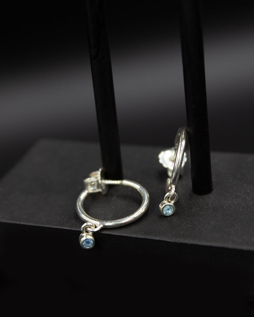 Boucles d'oreilles Babies Créoles