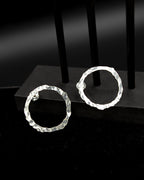 Boucles d'oreilles toutes rondes