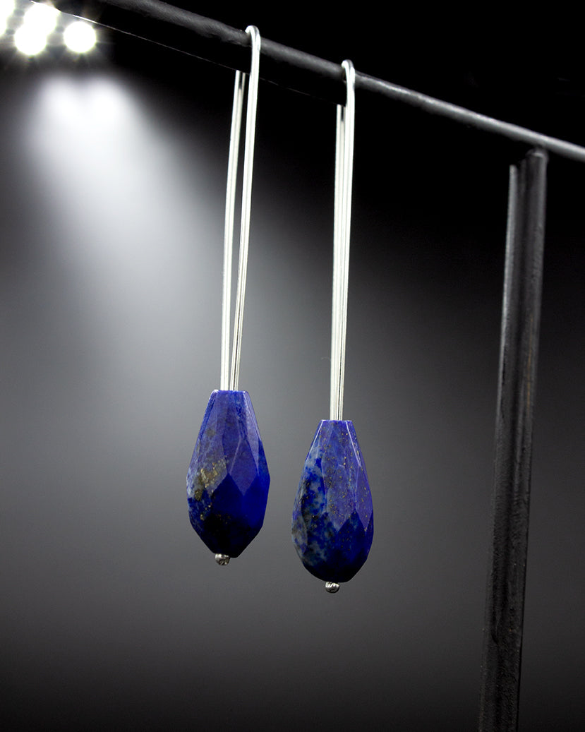 Boucles d'oreilles Pierres