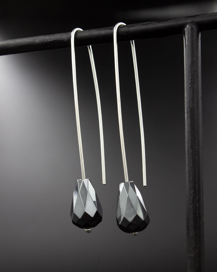 Boucles d'oreilles Pierres