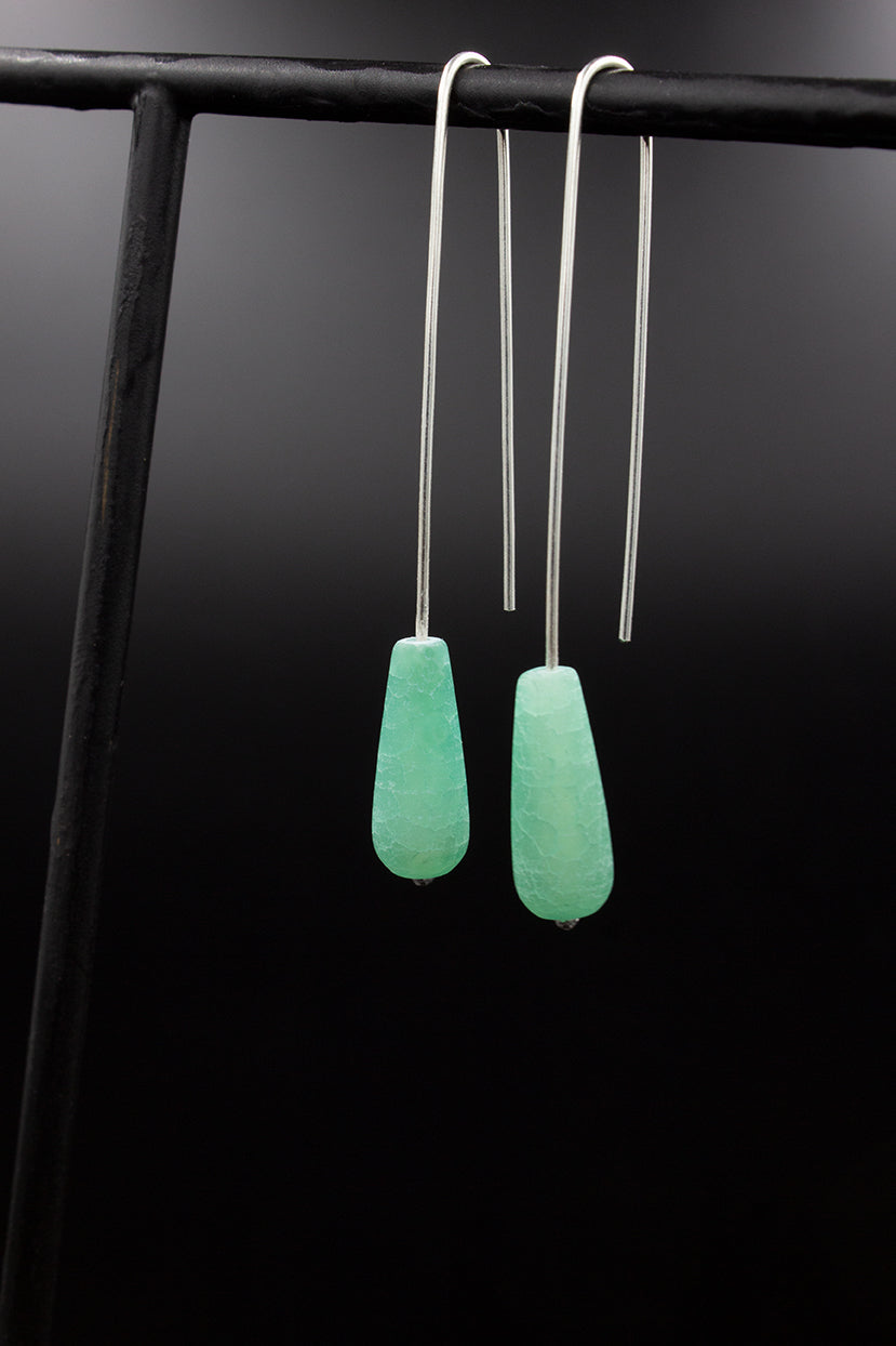 Boucles d'oreilles Pierres