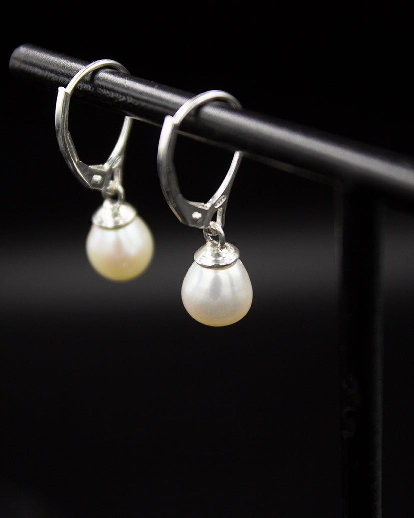 Dormeuses perles