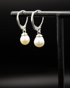 Dormeuses perles