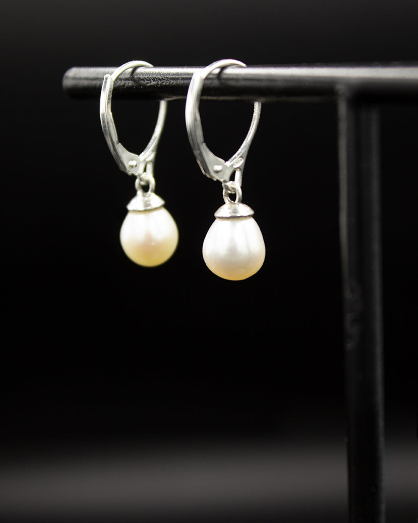Dormeuses perles