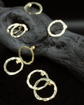 Boucles d'oreilles toutes rondes