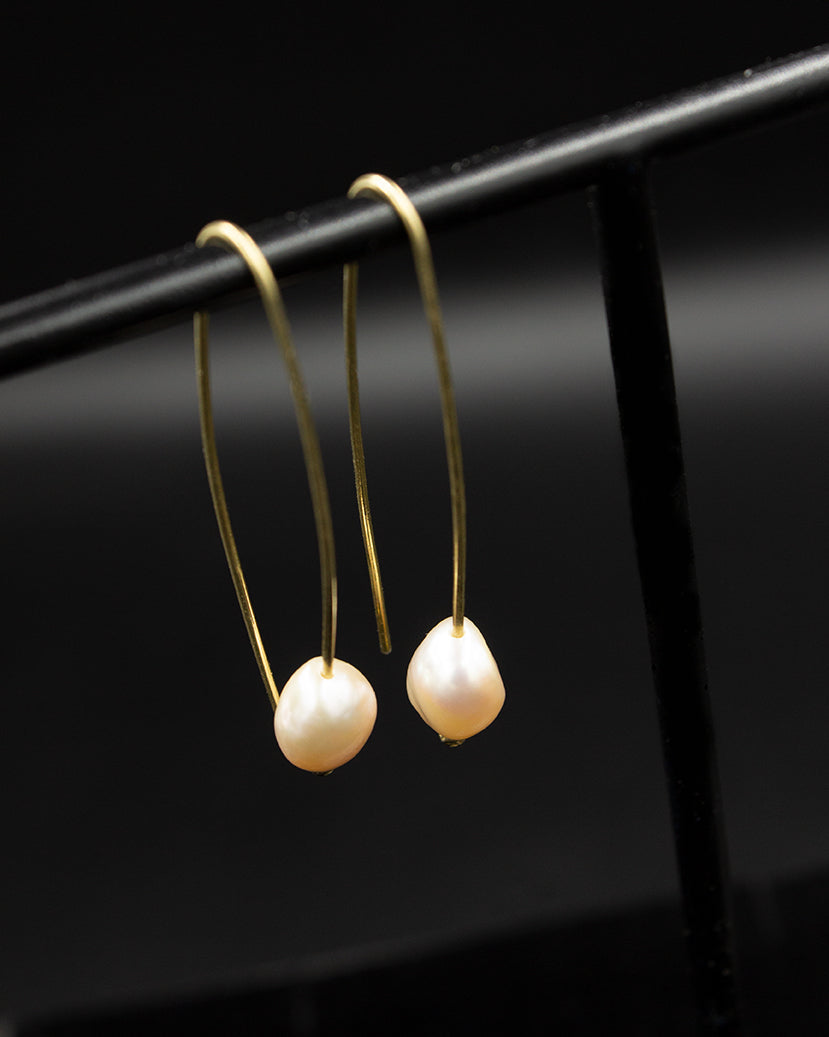 Boucles d'oreilles Perles