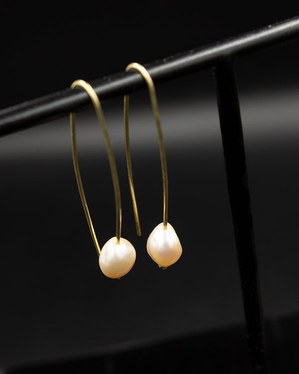 Boucles d'oreilles Perles