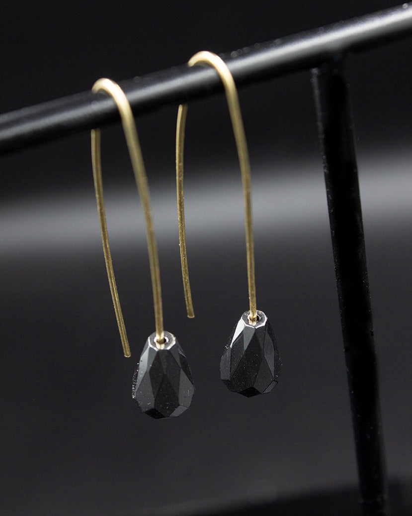 Boucles d'oreilles Pierres