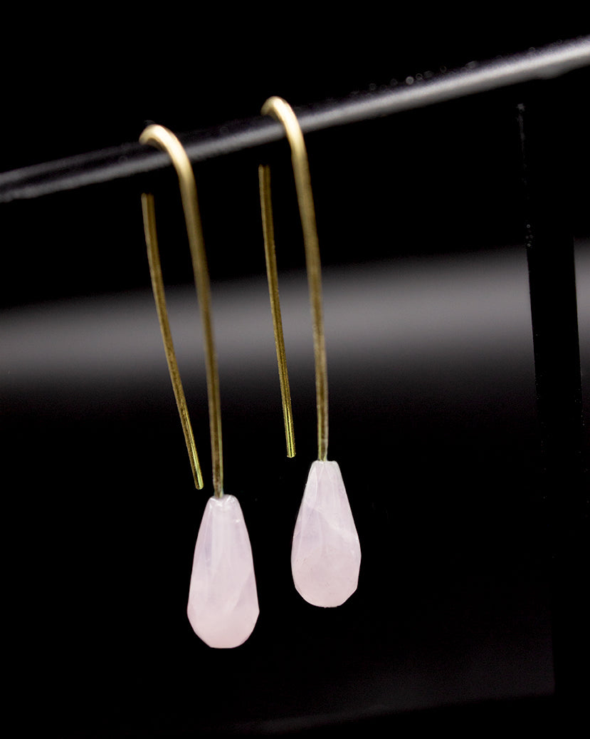 Boucles d'oreilles Pierres