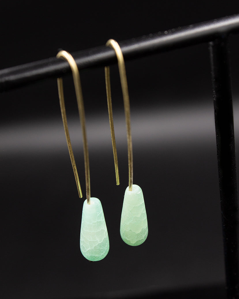 Boucles d'oreilles Pierres