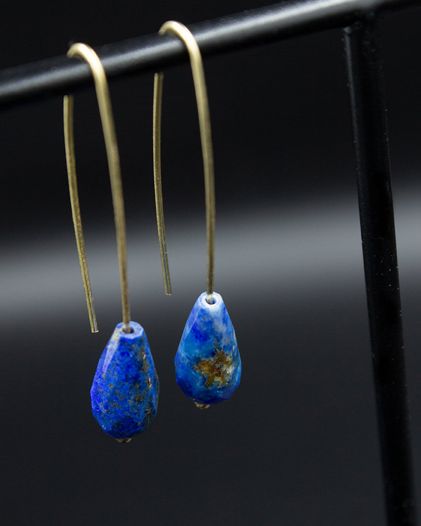 Boucles d'oreilles Pierres