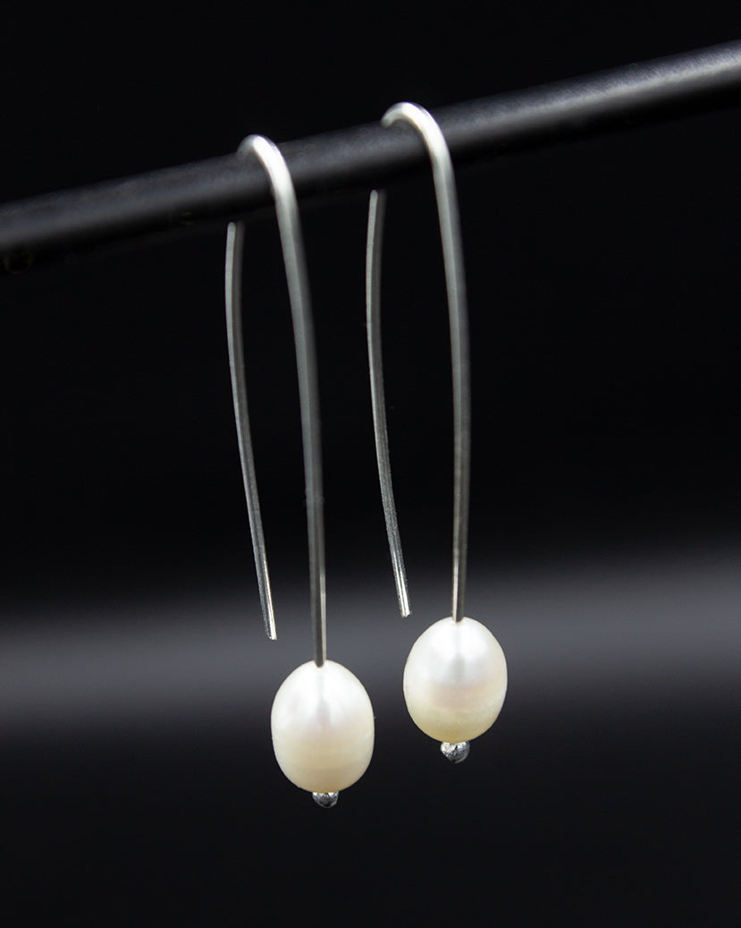 Boucles d'oreilles Perles