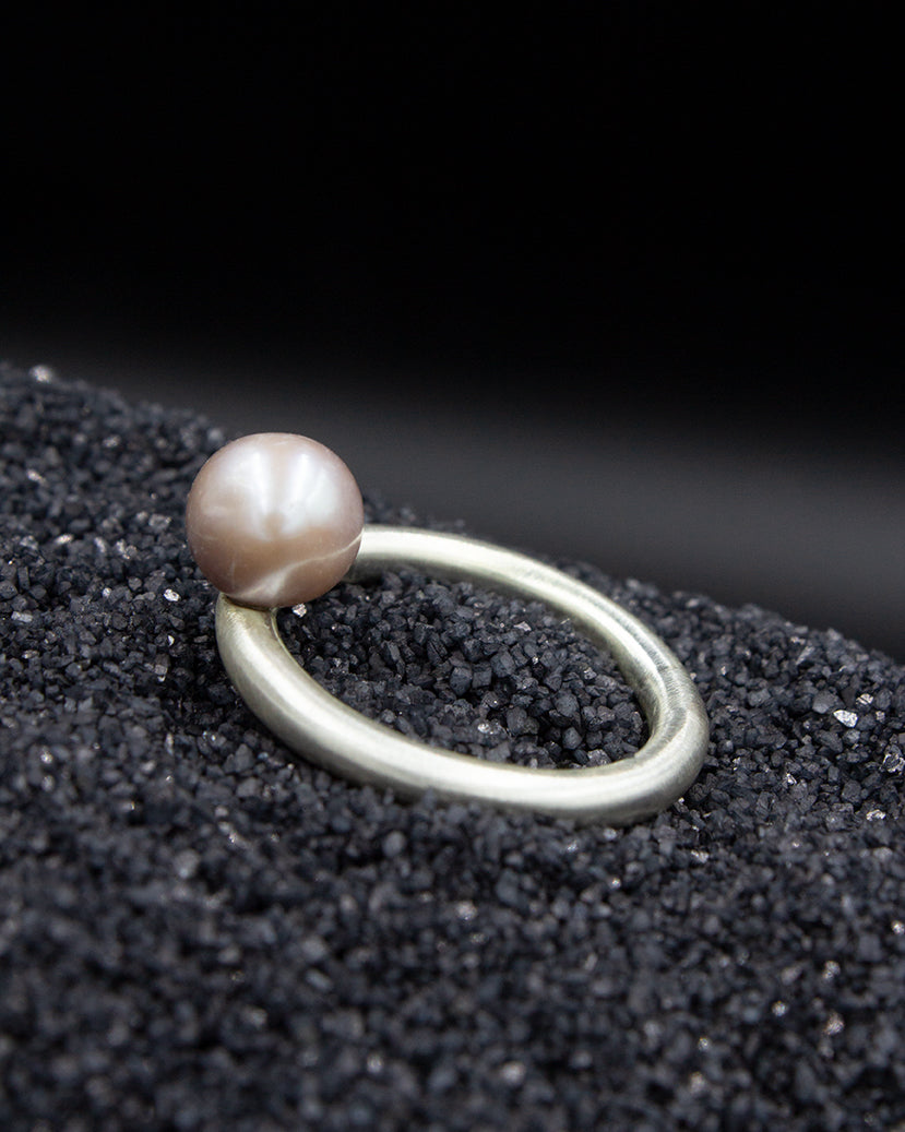 Bague Juste une perle