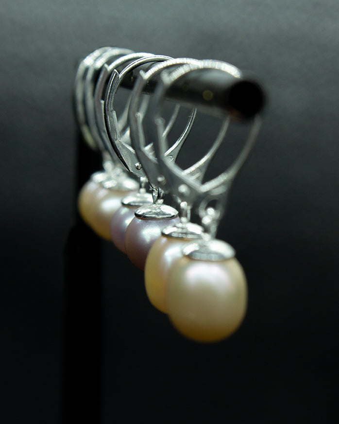 Dormeuses perles