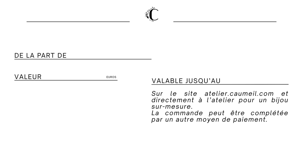 Carte Cadeau